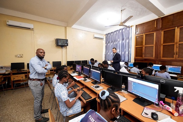 Youth  bridge to enhancing SDGs on education - OhemaaTalks
